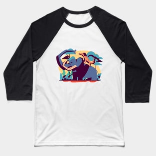 Jungle Baseball T-Shirt